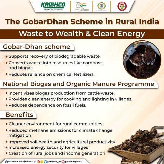 the gobardhan scheme in rural india
